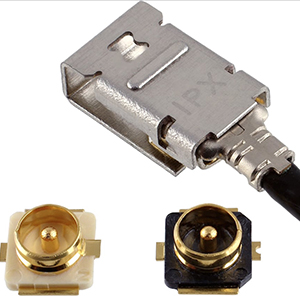 Foto Microconector Secure Lock MHF I LK para ensamblajes de cables coaxiales